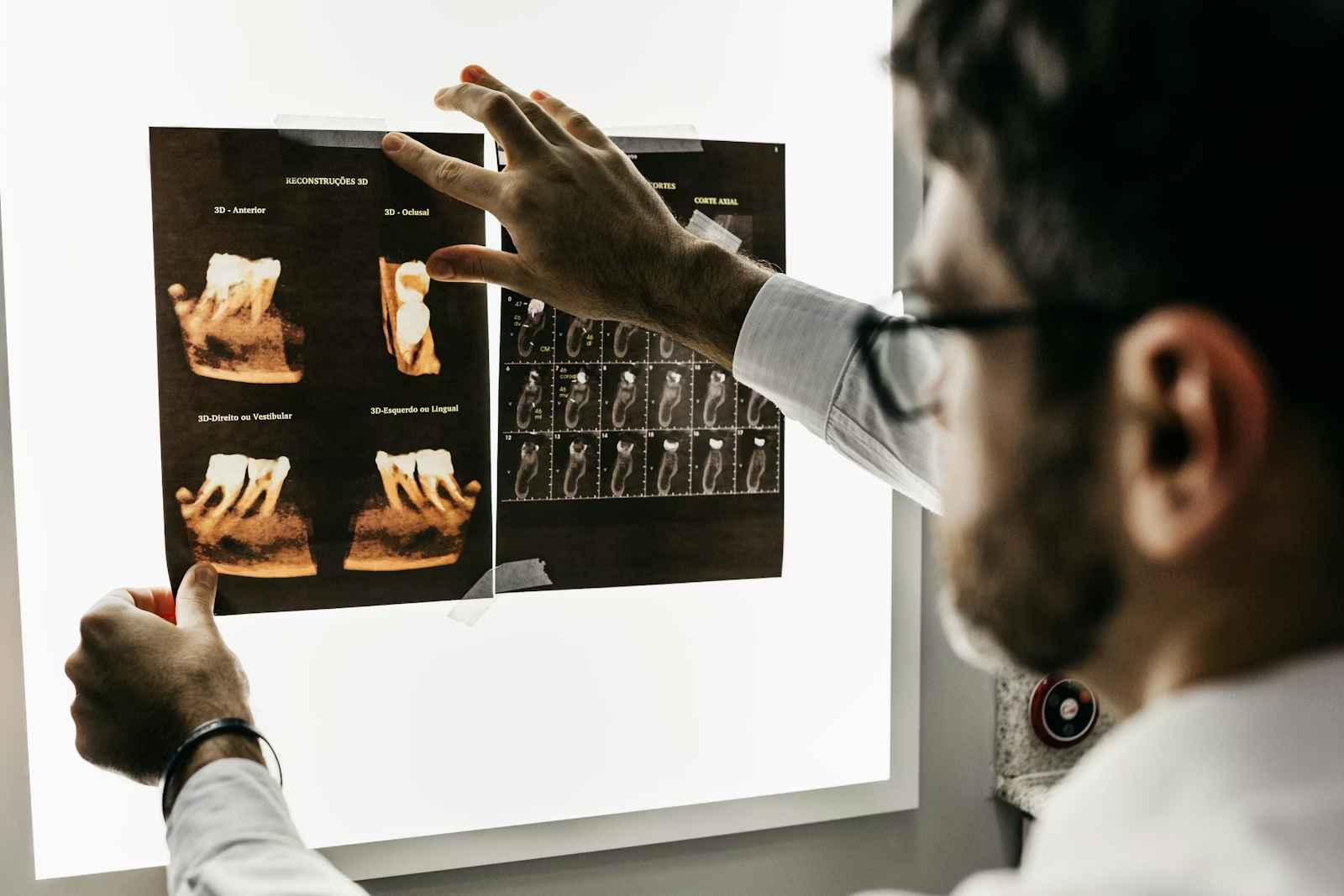 Dokter gigi dan pasien